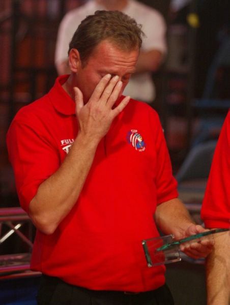 Стрикленд получил MVP в 2005 году